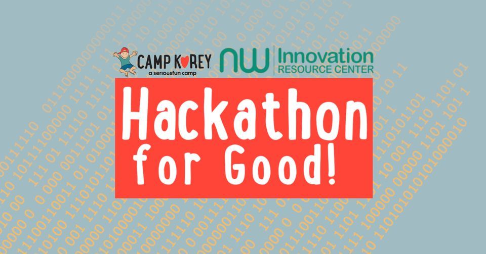 Hackathon for Good!