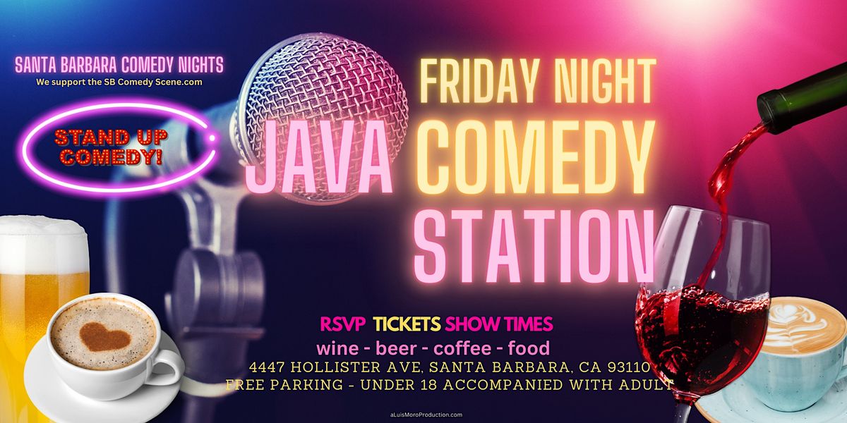 Java Comedy Station