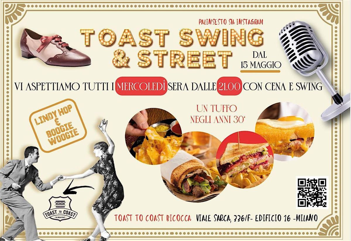 TOAST SWING & STREET - 4a EDIZIONE!