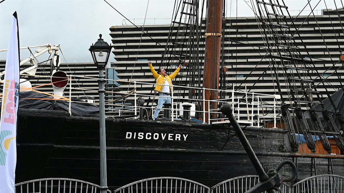 Rock the Dock: Freddie Mercury