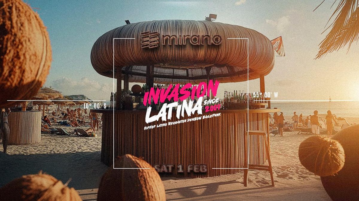 INVASION LATINA - SAT 01\/02 - MIRANO