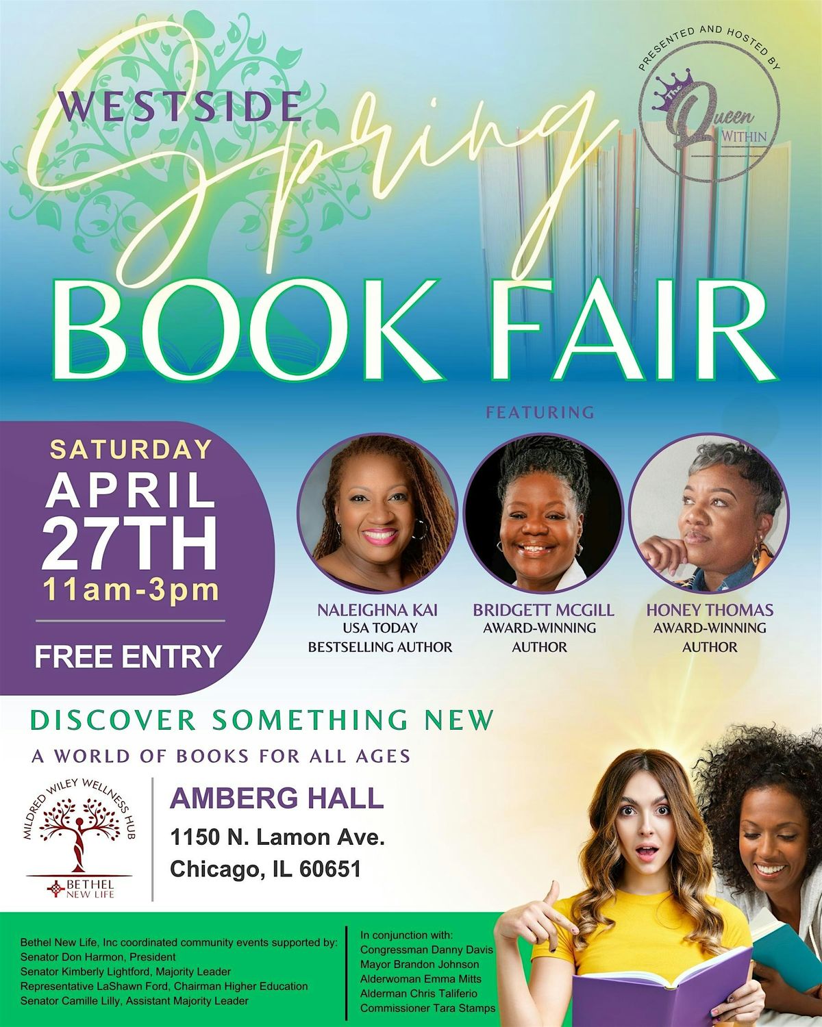 West Side Spring Book Fair
