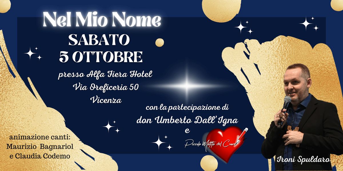 Nel Mio Nome - Ritiro carismatico