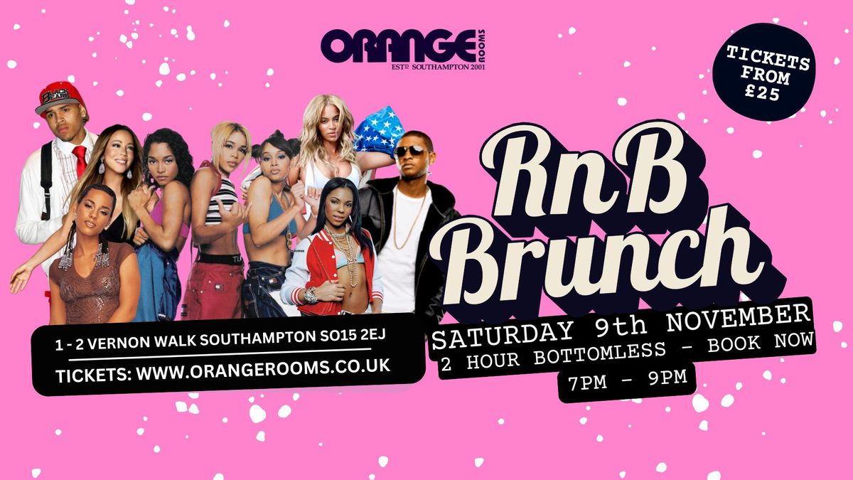 Old School Brunch at Orange Rooms! \ud83c\udfa4\ud83c\udf89