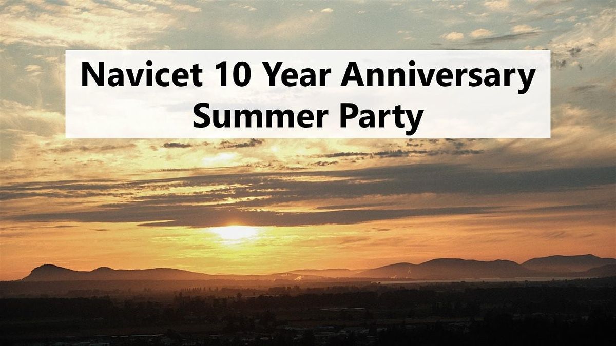 Navicet 10 Year Anniversary Summer Party
