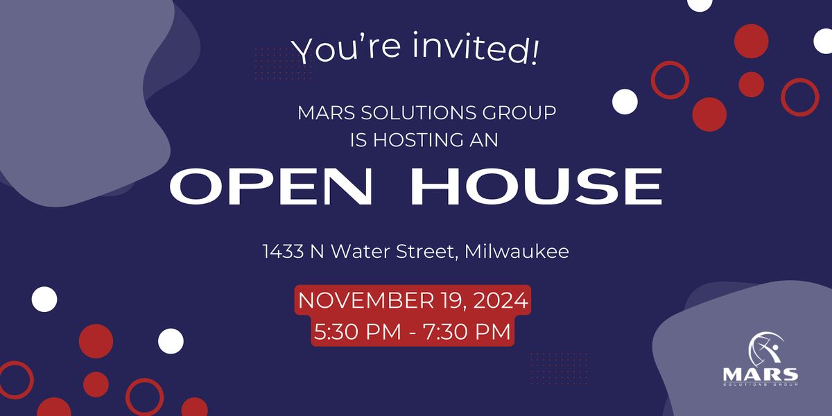 MARS SOLUTIONS GROUP NEW OFFICE OPEN HOUSE