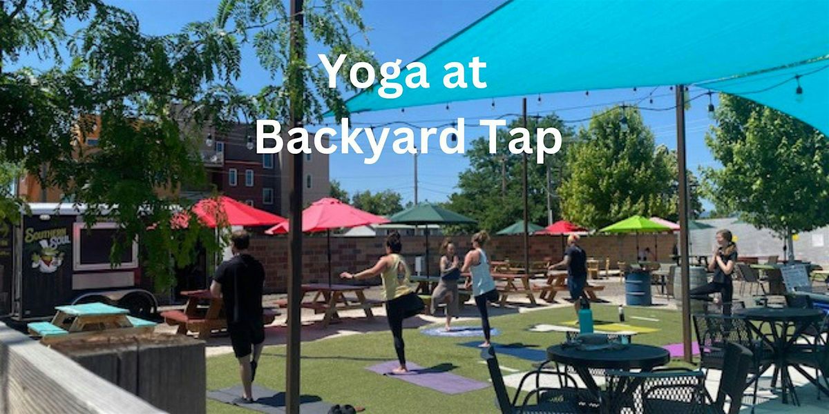 Backyard Tap Yoga
