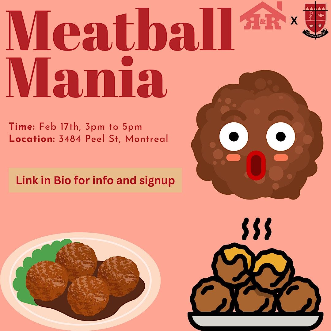 Meatball Mania: Cook for the Homeless