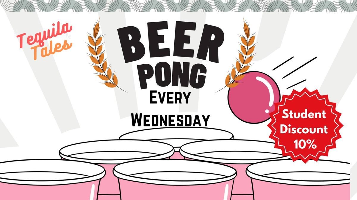 BEERPONG (weekly)