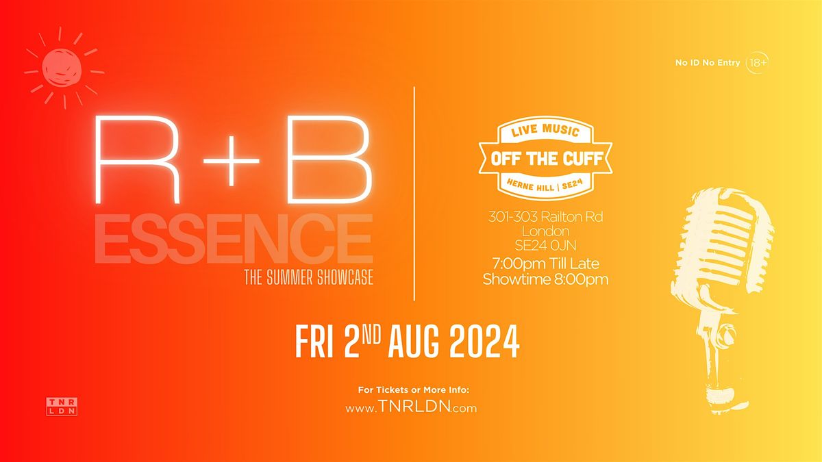 R&B Essence - The Summer Showcase