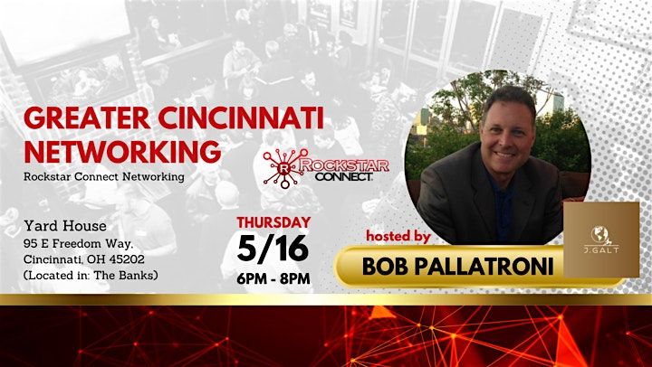Free  Greater Cincinnati Rockstar Connect Networking Event (May)