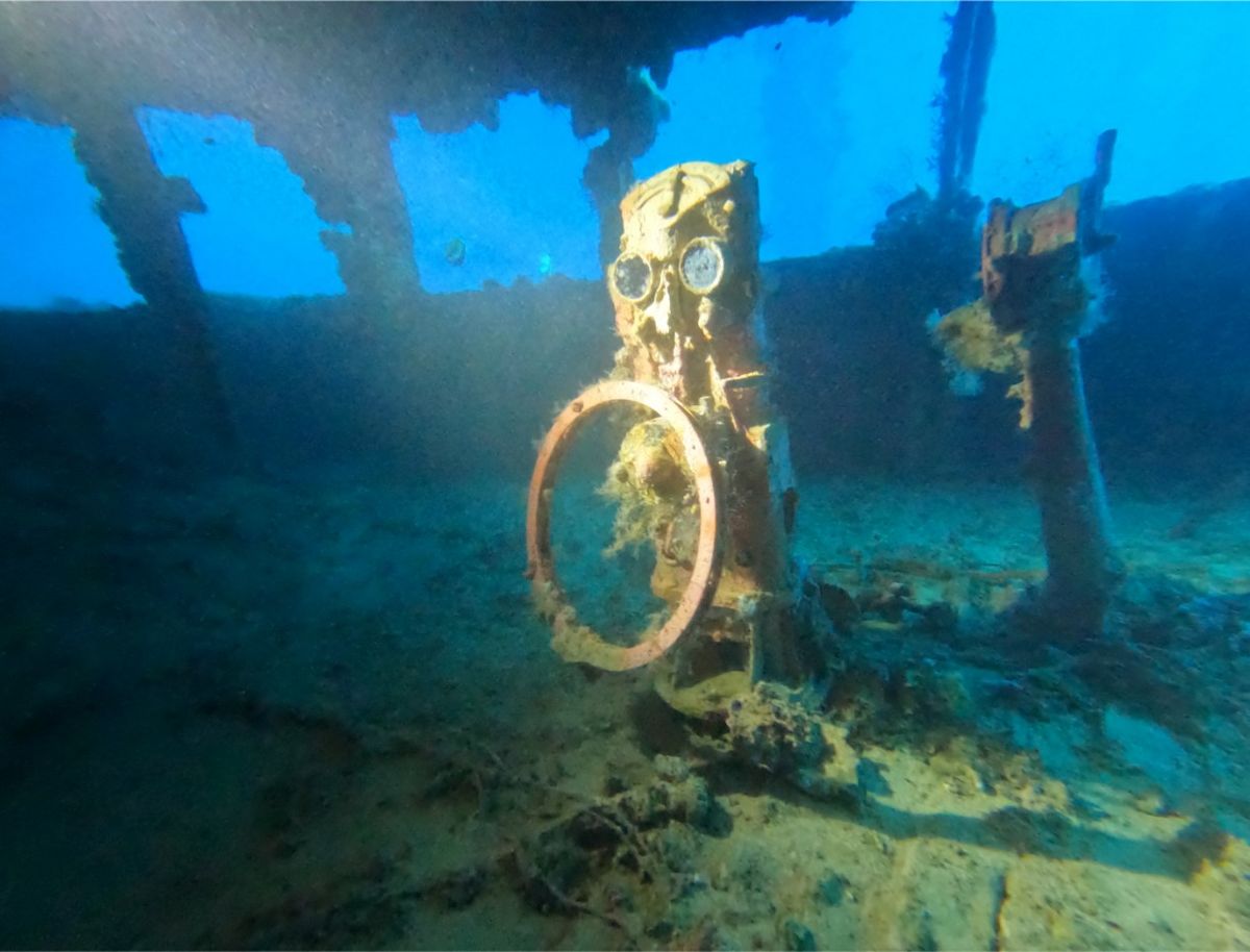 Wreck diving - In English med James Dahringer 