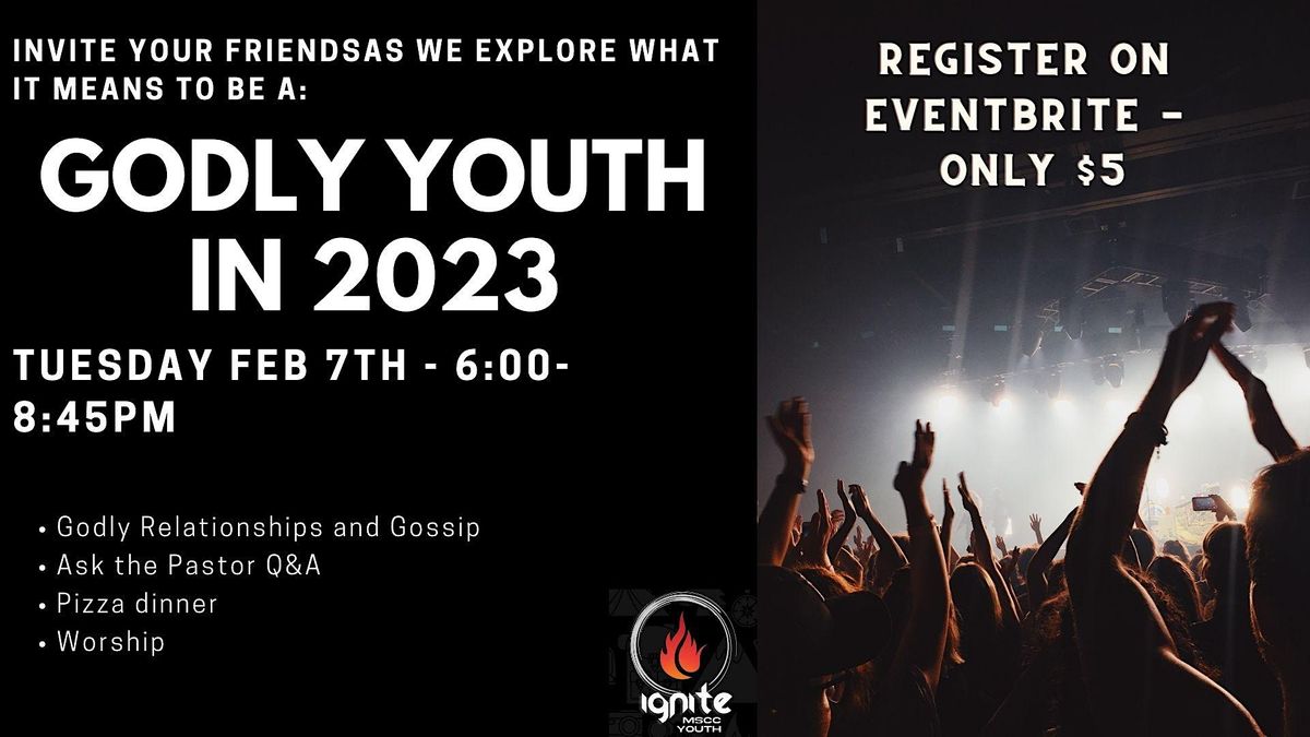 Godly Youth 2023 with Pastor Joel