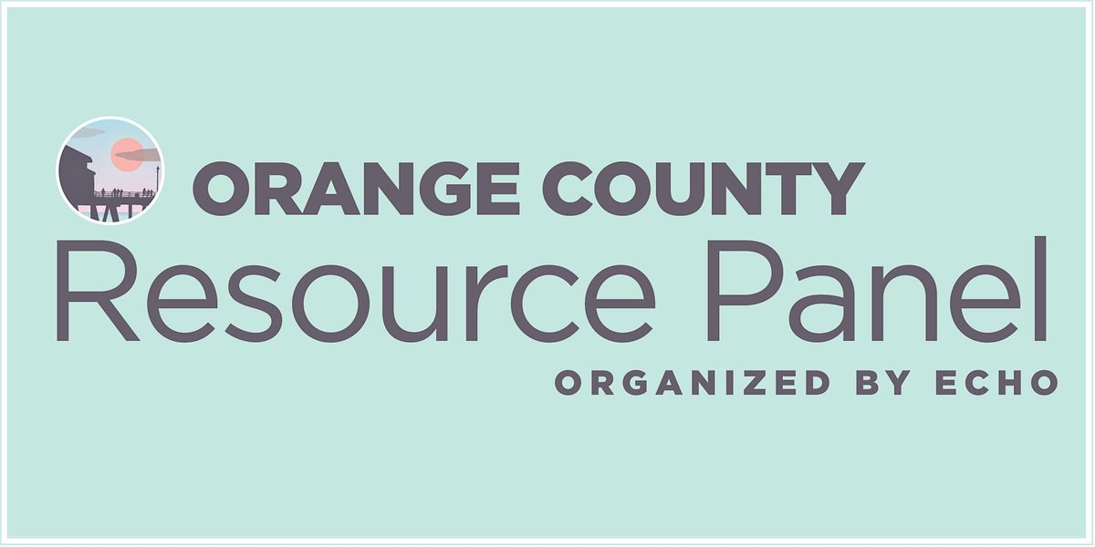 Orange County Resource Panel - December 2024