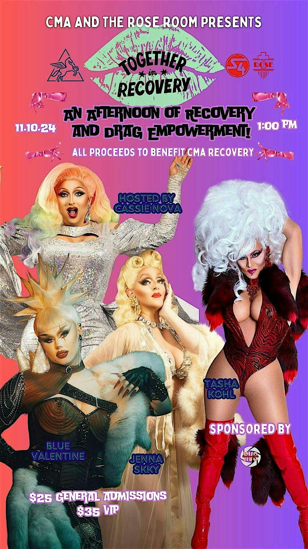 An Afternoon of Recovery and Drag Empowerment!