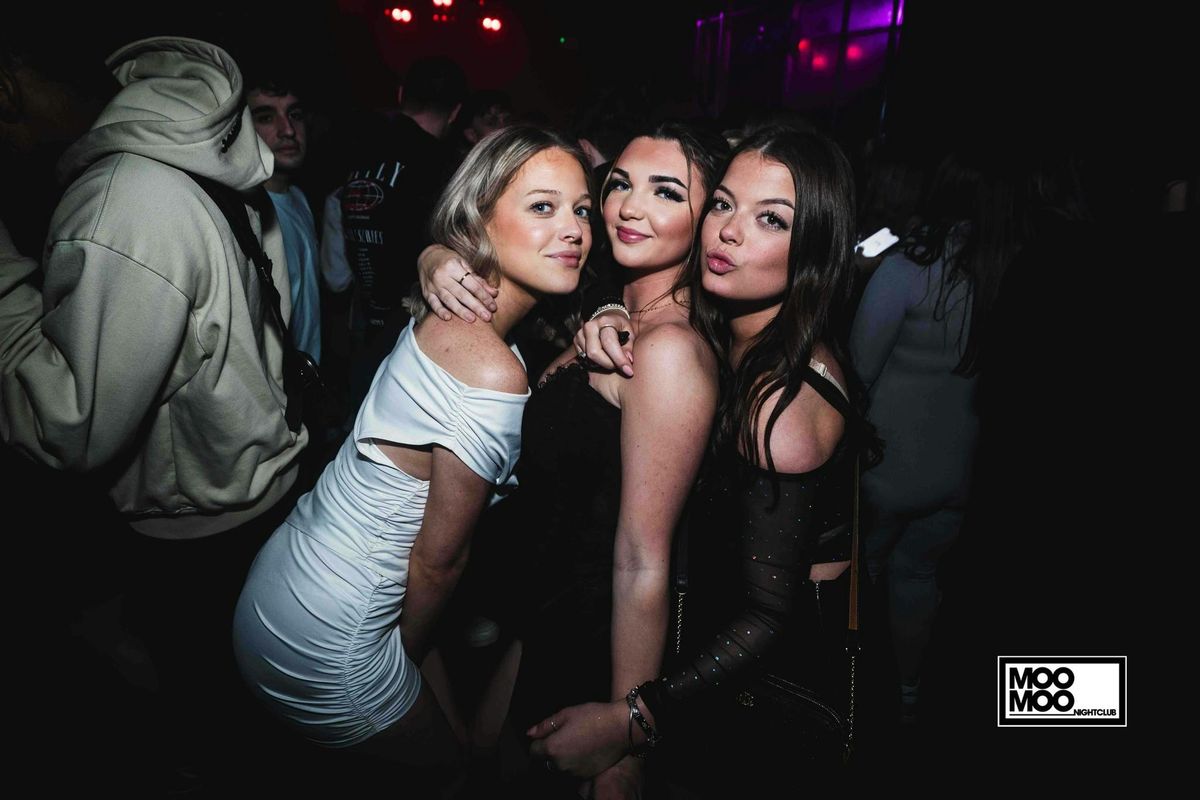 Get On It Saturday 28th February At MooMoo!