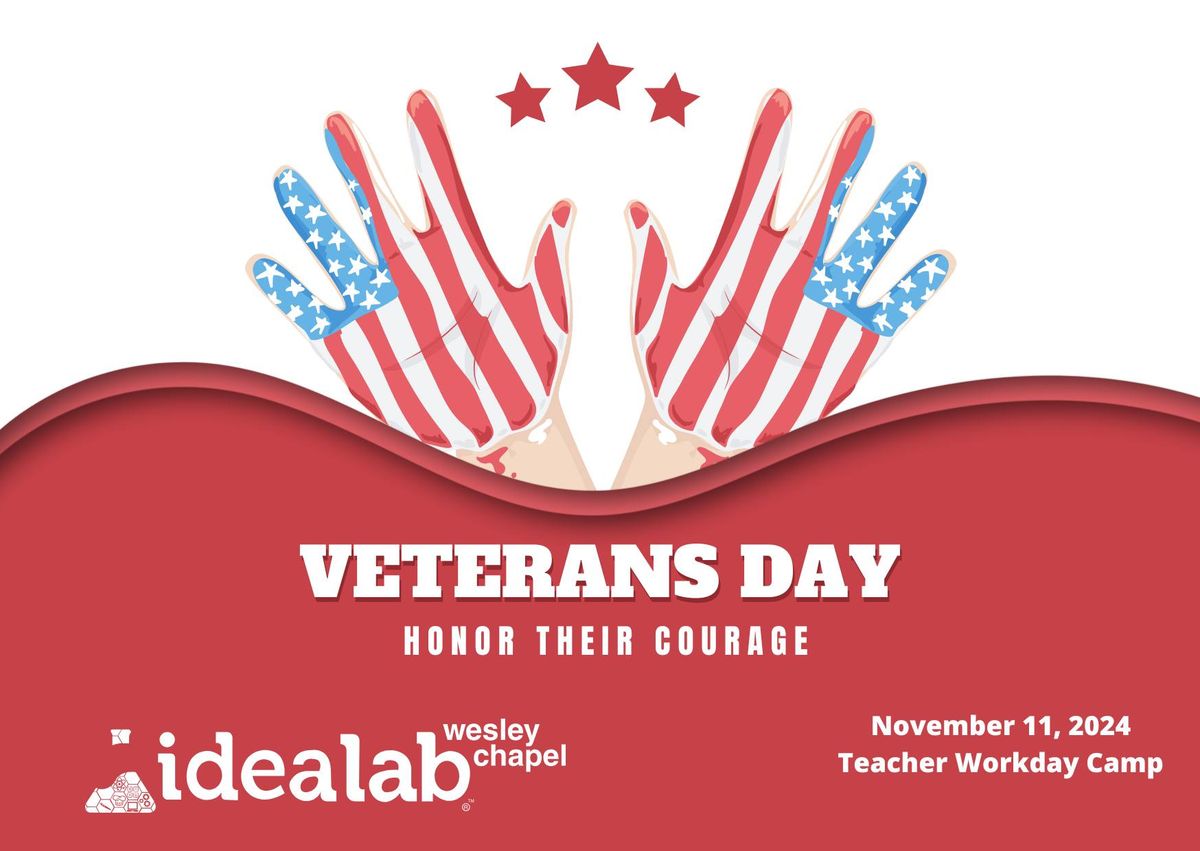 Honor Their Courage: Veterans Day Camp