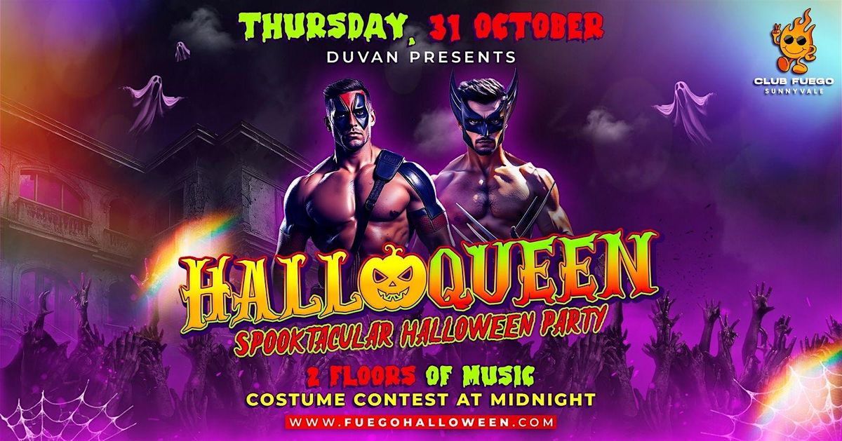 Halloween Spooktacular Party @ Club Fuego \u2022 Free guest list