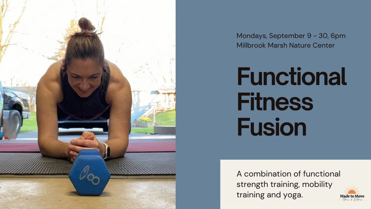 Functional Fitness Fusion - New Dates