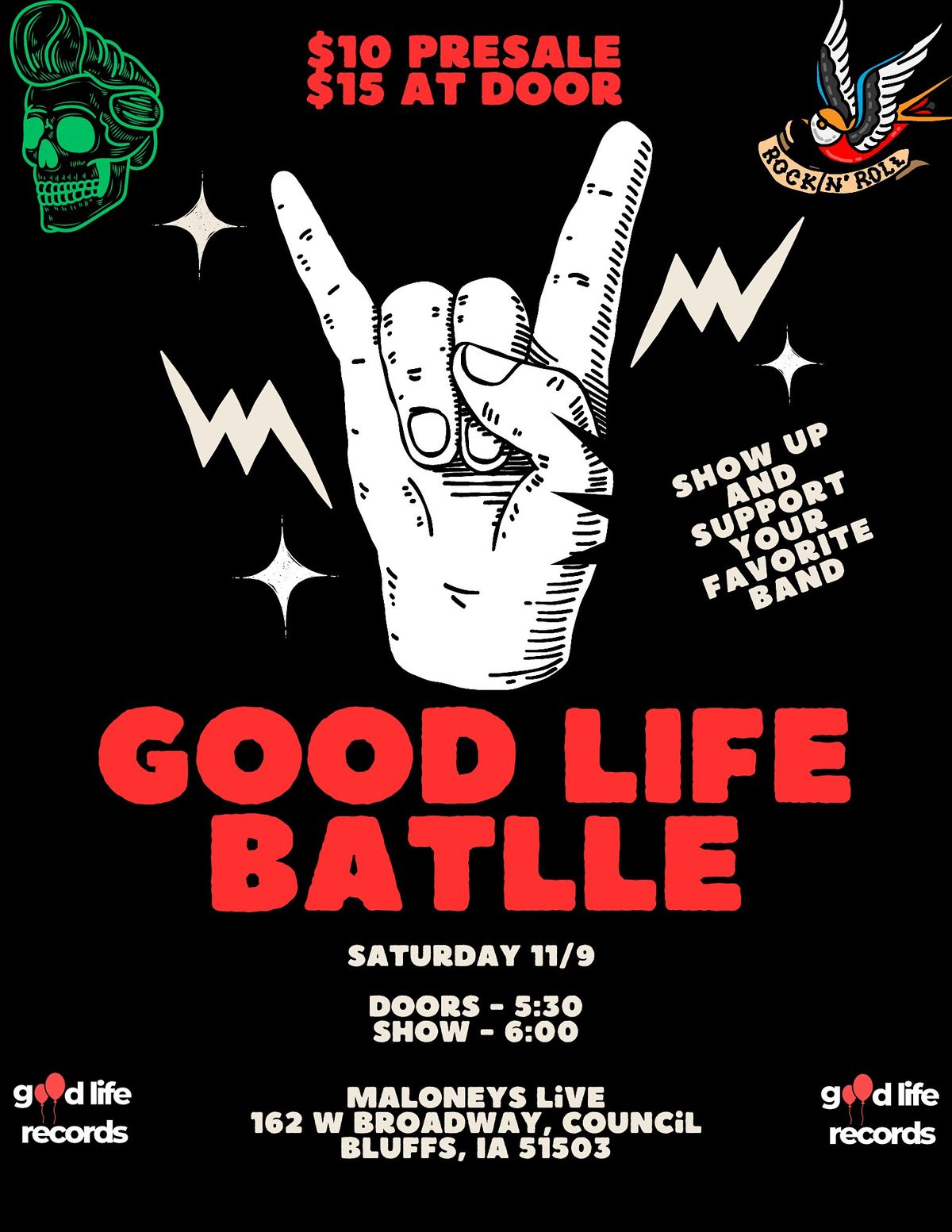 Good Life Battle Of The Bands