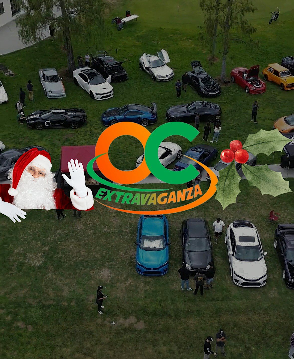 OC Extravaganza (Meet Santa\/Car show\/Vendors\/Food\/A Toy drive)!