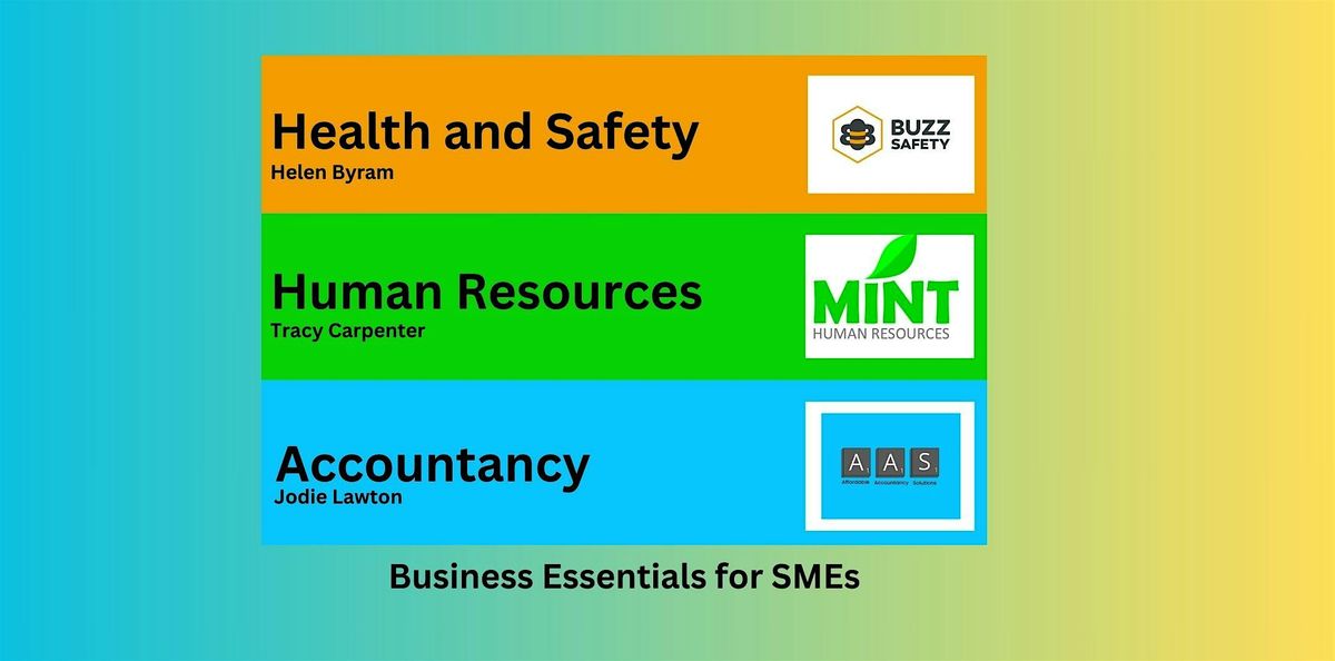 Health and Safety, HR and Accounting Essentials for SMEs