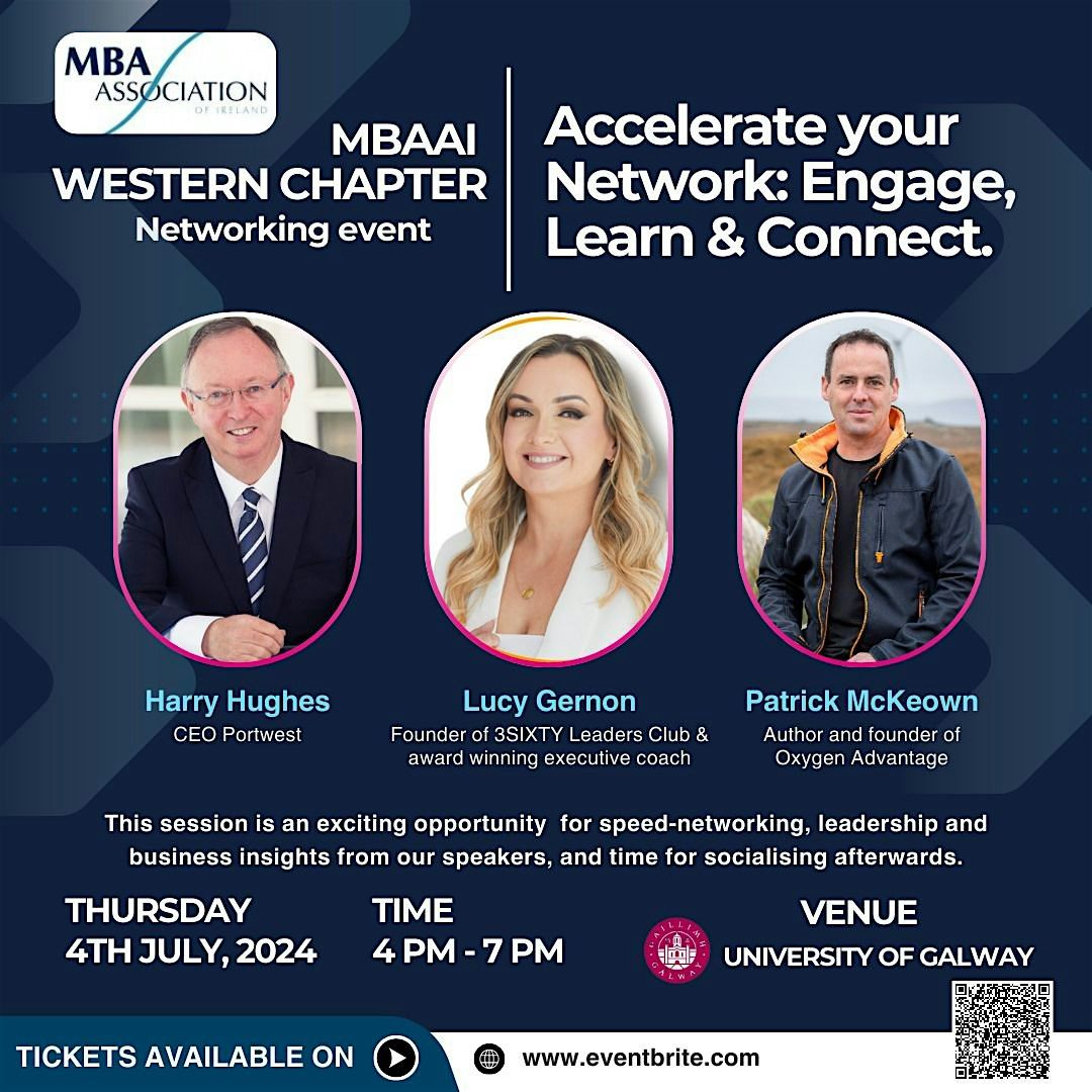 Accelerate your Network: Engage, Learn & Connect