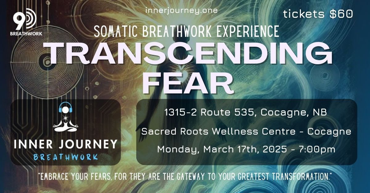 Cocagne - 9D Breathwork - Transcending Fear