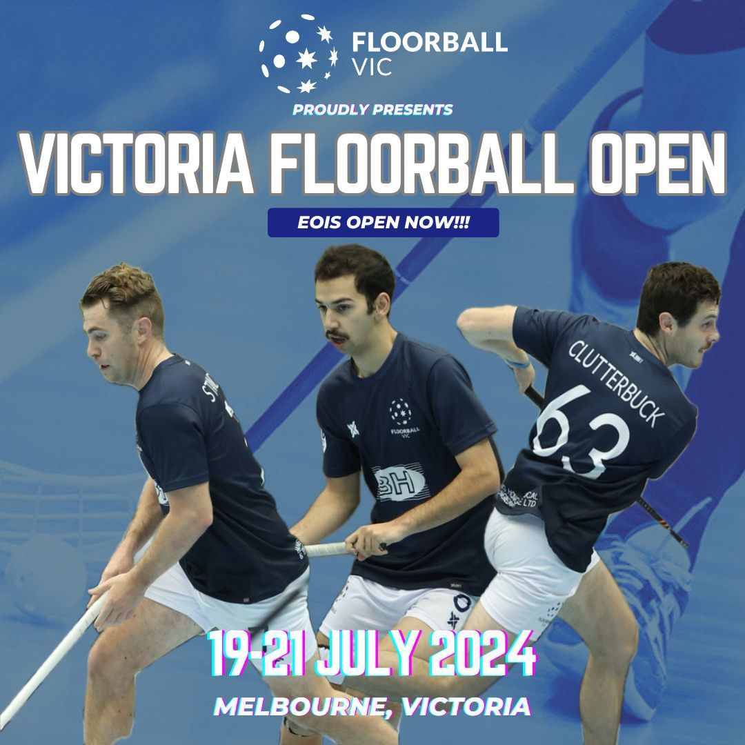 VFO - Vic Floorball Open (dates TBC)