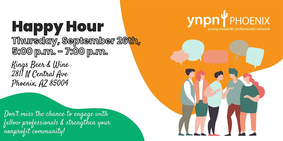 YNPN Happy Hour