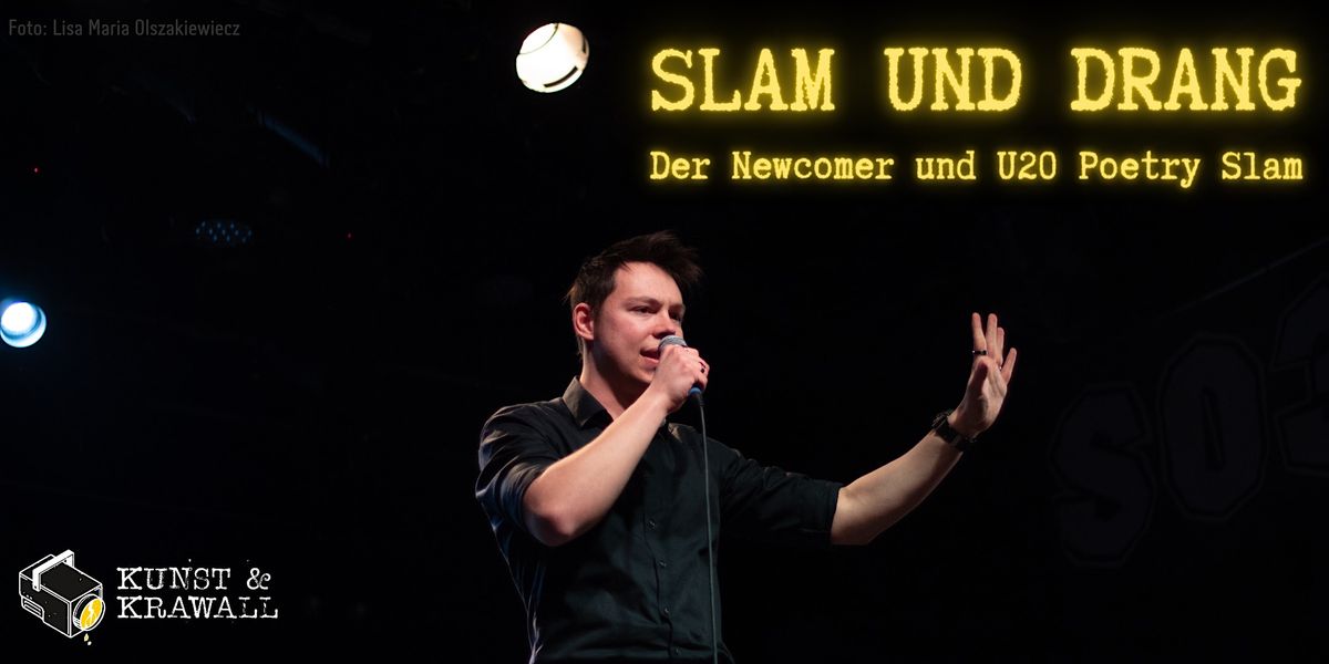 Slam&Drang - Der Newcomer Poetry Slam in der Alten Feuerwache