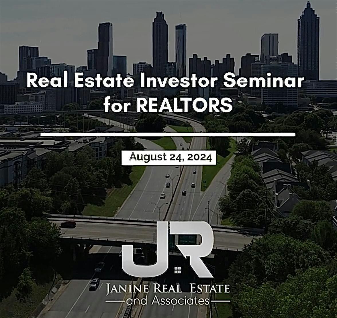 Real Estate Investor Seminar for Realtors