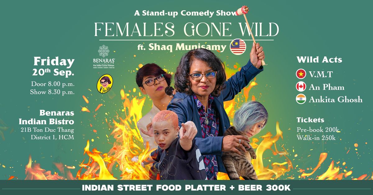 FEMALES GONE WILD FT. SHAQ MUNISAMY