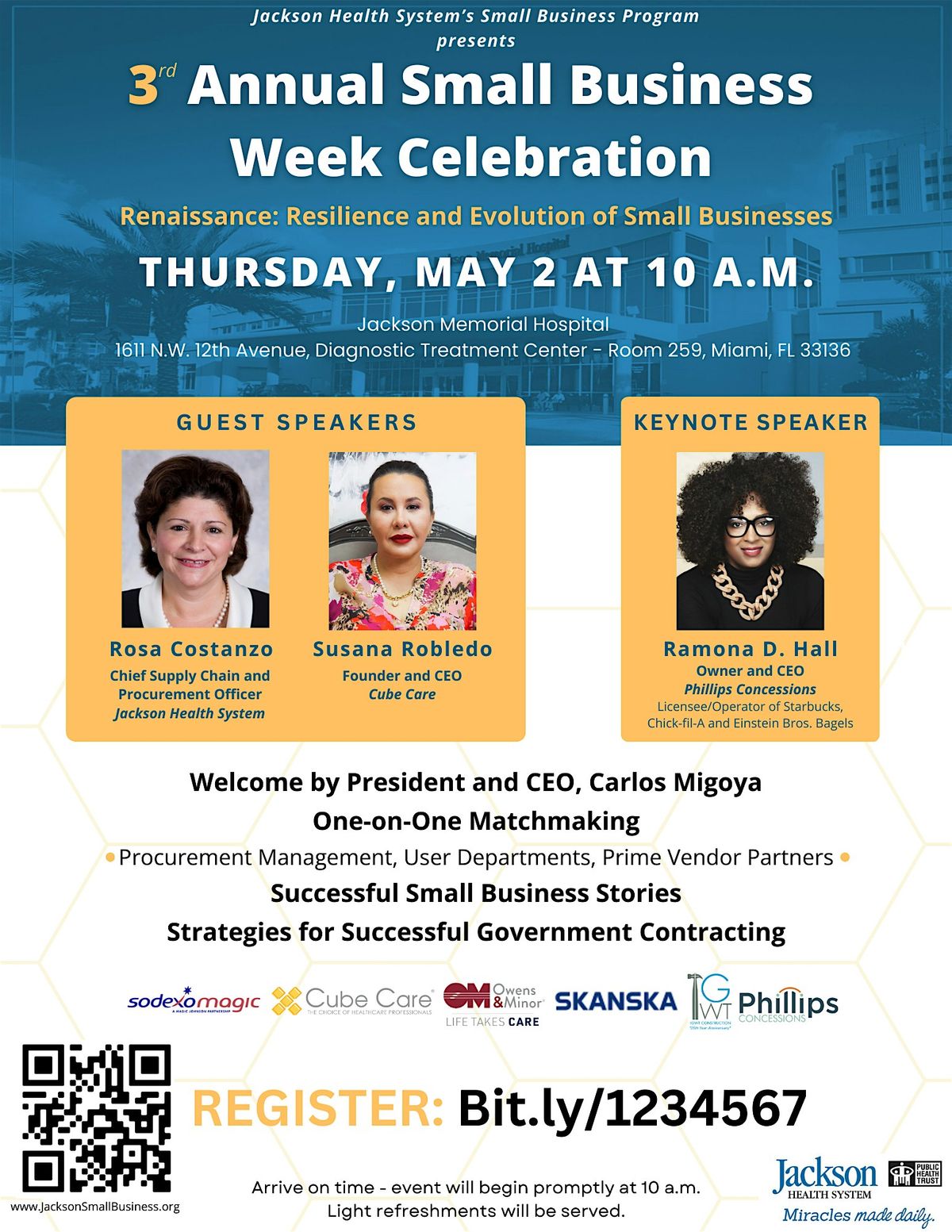 3rd Annual Small Business Week Celebration