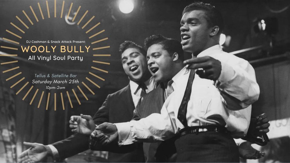 Wooly Bully All Vinyl Soul Party!