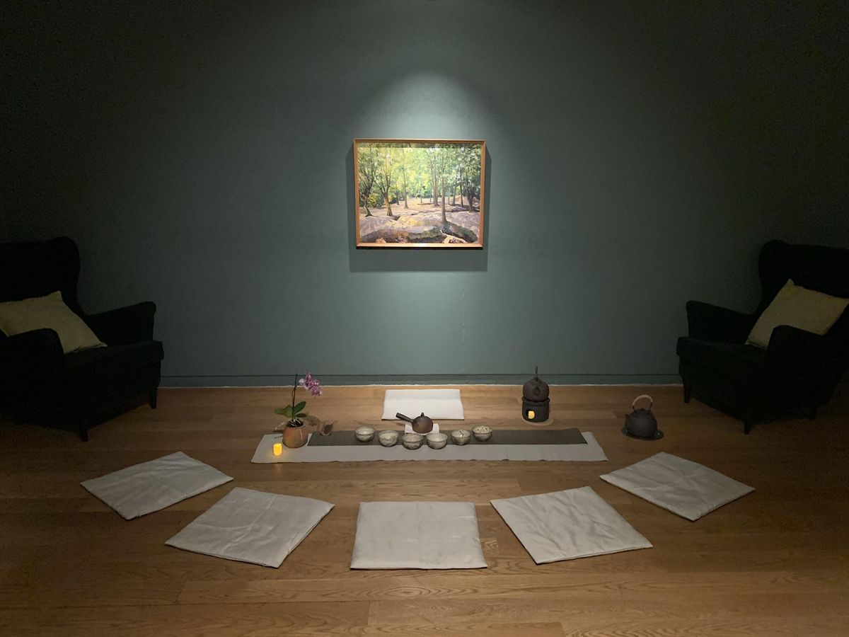 Chinese Tea Meditation @ Manchester Art Gallery | Monday 26 Feb 2024
