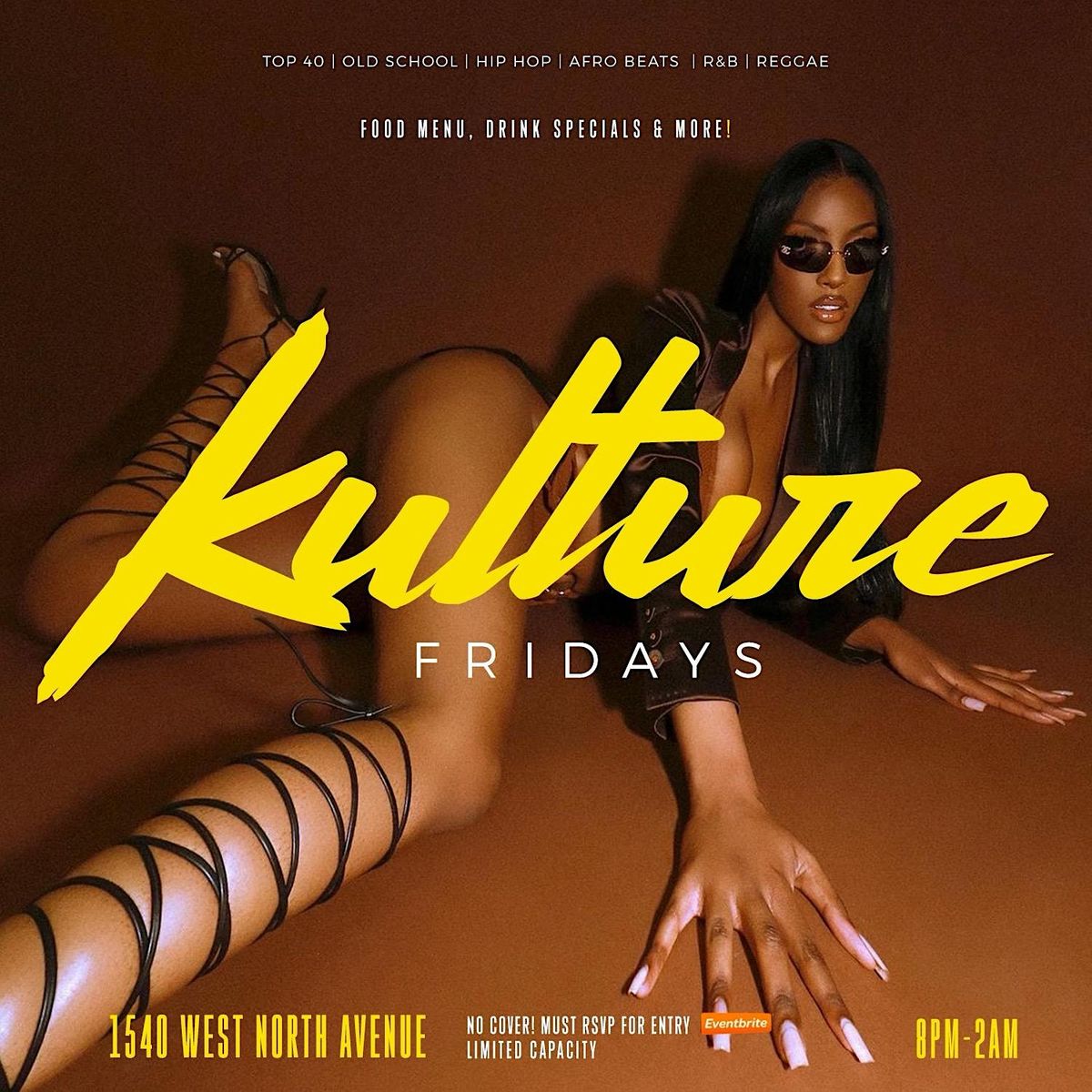 KULTURE FRIDAYS (NO COVER ALL NIGHT)