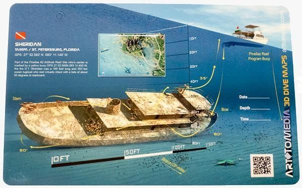 Sheridan and Blackthorne Wreck Dive