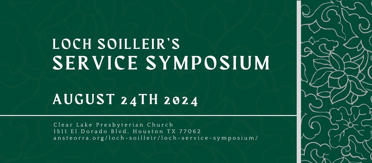 Loch Soilleir's Serpent's Service Symposium