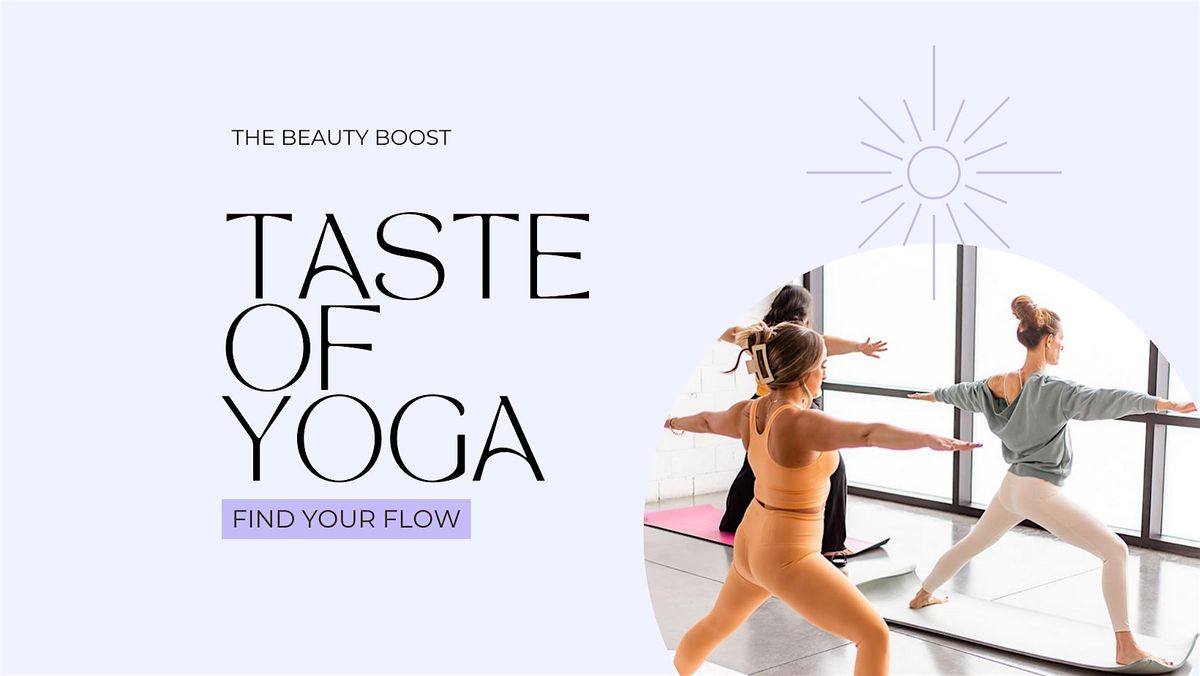 Taste of Yoga