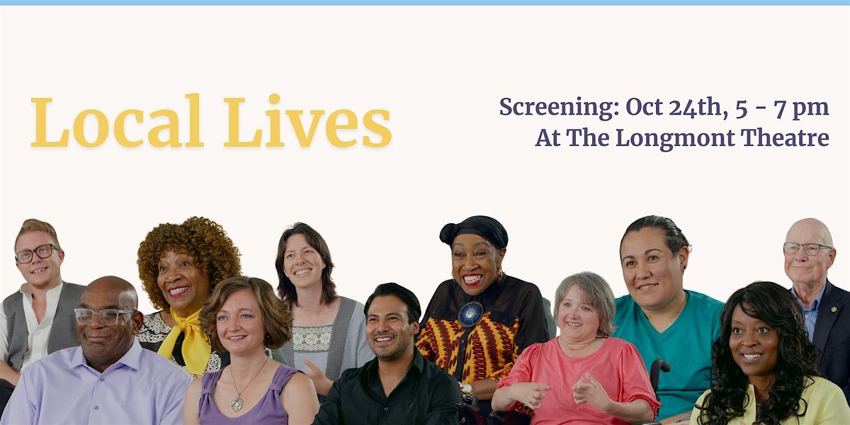 Local Lives Documentary Screening