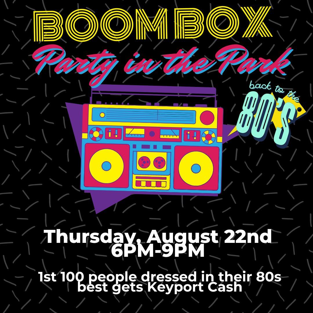 Boombox Party in the Park