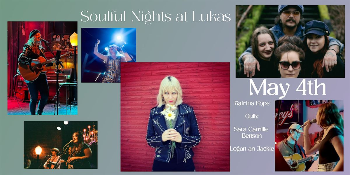 Offbeat Turtles Presents: Soulful Nights at Lukas