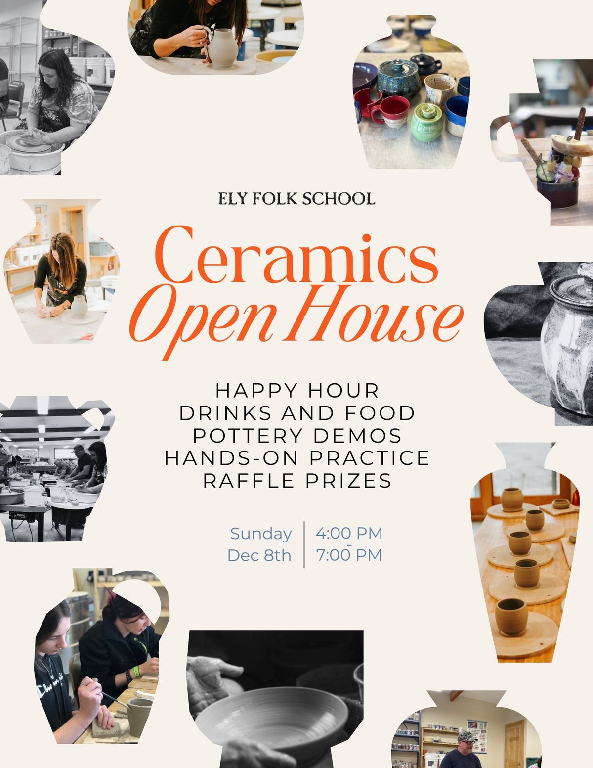 Ceramics Studio Open House