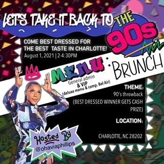 The Lux Chef: Roof Top Day party 90's edition