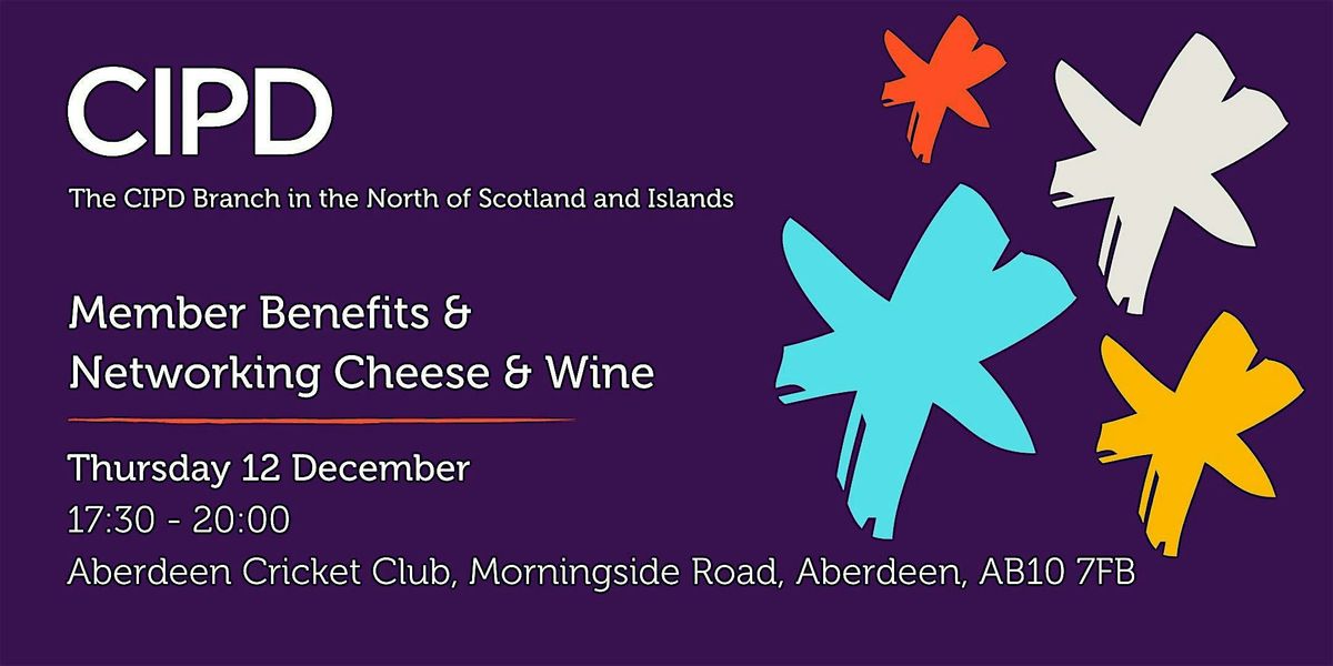 Member Benefits & Networking Cheese & Wine