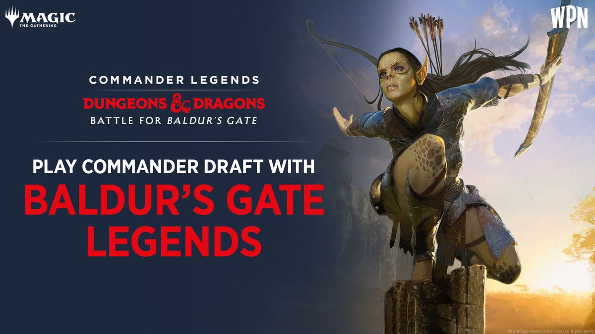Magic the Gathering Baldur's Gate 50th Anniversary Special Draft Event