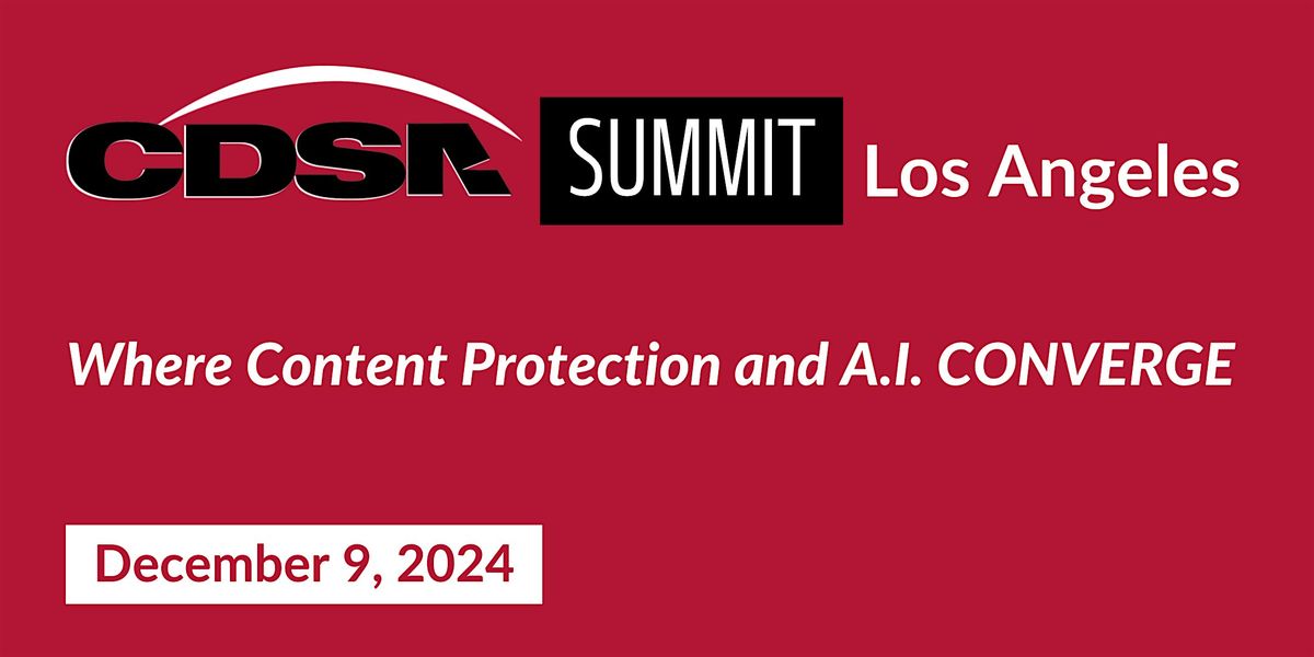 CDSA Summit Los Angeles