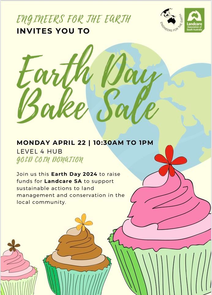 Gold Coin Bake Sale (earth day)