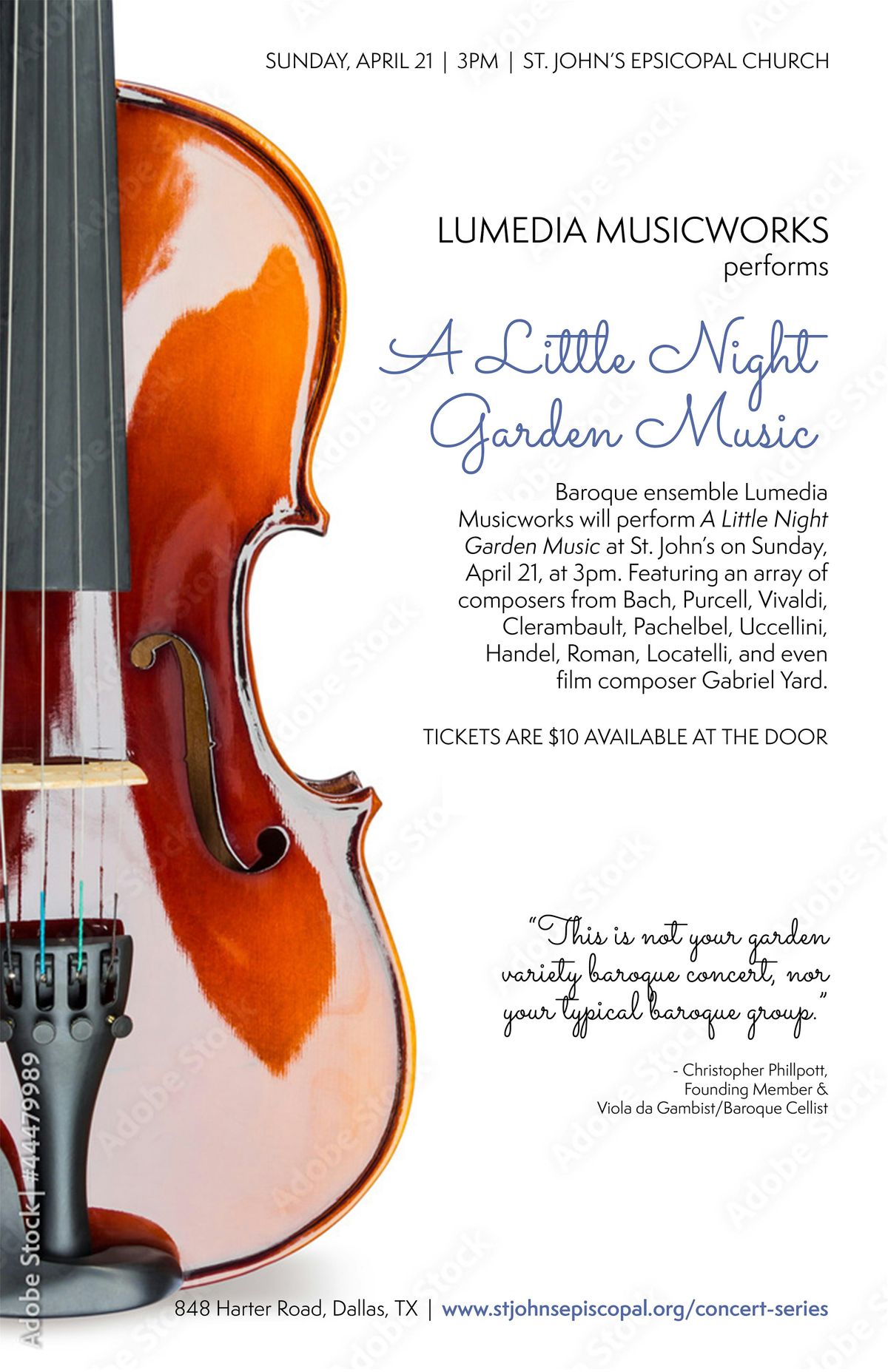 Lumedia Musicworks Presents: A Little Night Garden Music